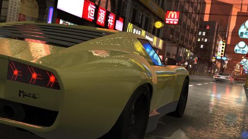 Project Gotham Racing 4 - Скриншоты