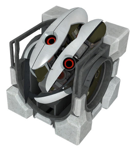 Portal 2 - Конкурс «Оружейная»: Aperture Science Sentry Turret. При поддержке GAMER.ru и PodariPodarok.ru